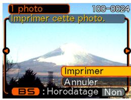 CASIO EX-Z600 - IMPRESSION DE PHOTOS - 2