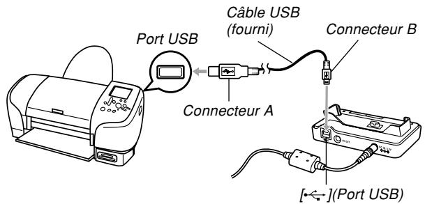 CASIO EX-Z600 - Utilisation de PictBridge et de USB DIRECT-PRINT - 3