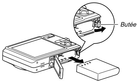 CASIO EX-Z600 - Remplacer la batterie - 1