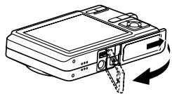 CASIO EX-Z600 - Rechargez complètement la batterie ! - 1