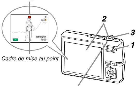 CASIO EX-Z600 - Prendre une photo - 1