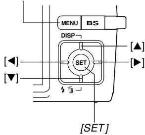 CASIO EX-Z600 - Utilisation des menus - 3
