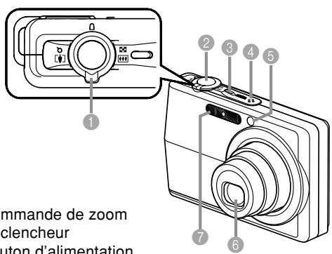 CASIO EX-Z600 - Avant - 1