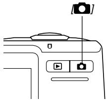 CASIO EX-Z600 - Appuyez sur le bouton d'alimentation ou sur [O] (REC) pour allumer l'appareil photo. - 2