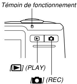 CASIO EX-Z600 - Pourmettressous tensionl'appareil photo - 2