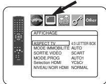 DENON DVD-1920 BKE2 - SORTIEVIDEO(Defaut:SCART) - 1