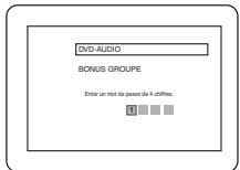 DENON DVD-1920 BKE2 - LECTURE DU GROUPE BONUS - 1