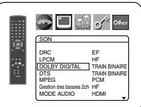 DENON DVD-1920 BKE2 - MODE AUDIO (Défaut : HDMI) - 2