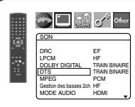DENON DVD-1920 BKE2 - MODE AUDIO (Défaut : HDMI) - 3