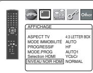 DENON DVD-1920 BKE2 - (Defaut : NORMAL) - 1