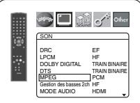 DENON DVD-1920 BKE2 - MODE AUDIO (Défaut : HDMI) - 4