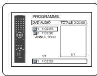 DENON DVD-1920 BKE2 - Programmation de la lecture - 1