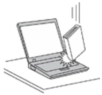 LENOVO IDEAPAS15/R5/8/1+28 - Manipuez votre ordinateur avec précaution. - 1