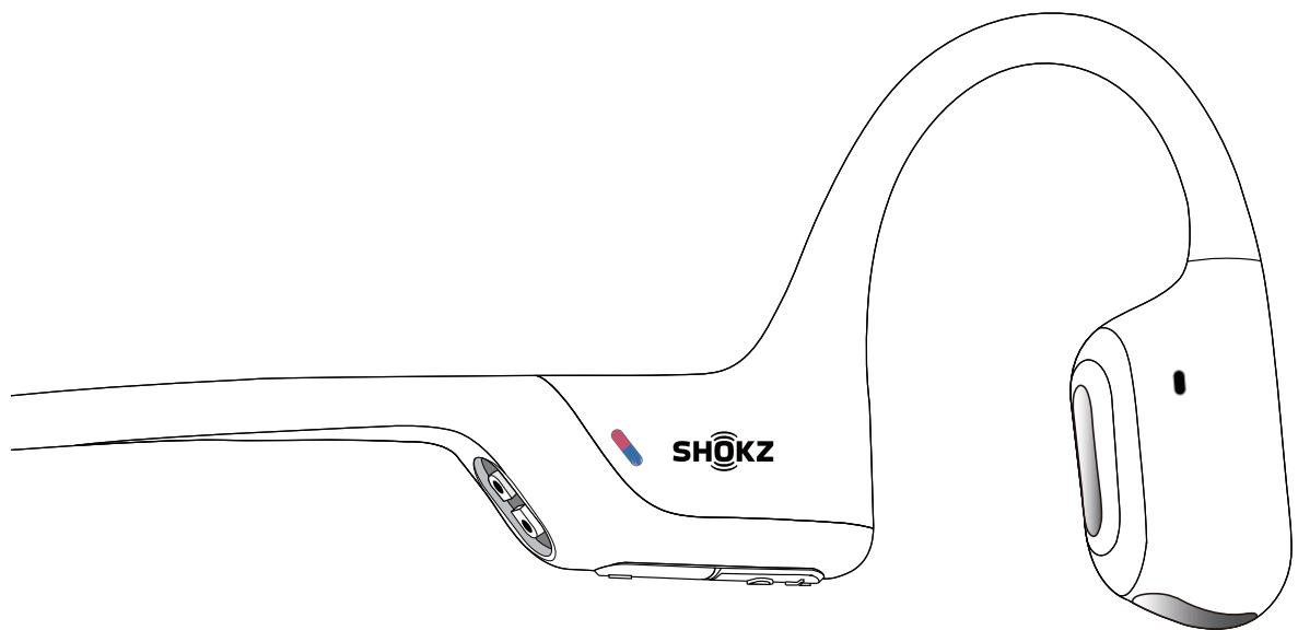 SHOKZ OpenRun Pro - Appairage - 1