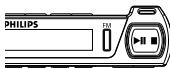 PHILIPS EXP3483 - Allumer/ étéindre la radio - 1