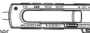 PHILIPS EXP3483 - Réglage des basses - 1