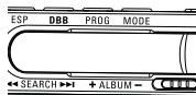 PHILIPS EXP3483 - Selection d'un album - 1