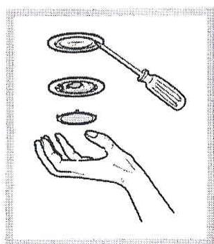 HOTPOINT HES 92 F HA BK - Remplacement des lampes - 1