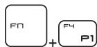 MSI GEG2 60D-447-FR - Touches de raccourci - 1