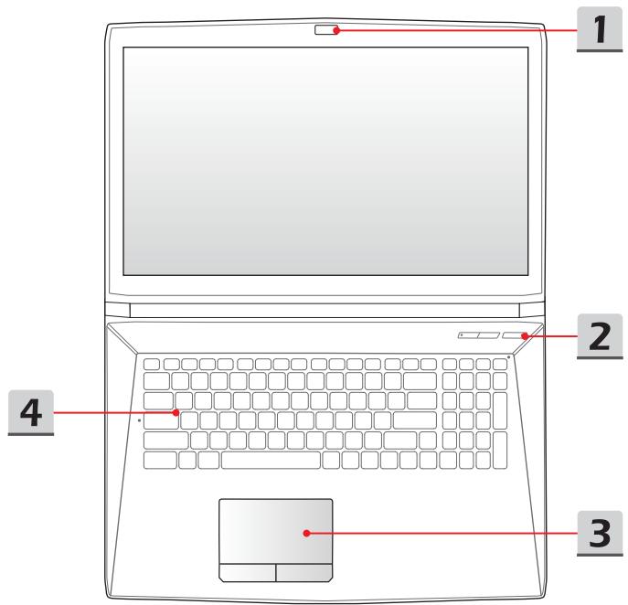 MSI GEG2 60D-447-FR - Vue du dessus - 1