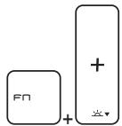MSI GEG2 60D-447-FR - Réglage de l'intensité du rétroéclairage du clavier - 2
