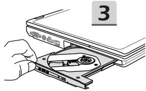 MSI GEG2 60D-447-FR - Comment utiliser le lecteur de disque optique - 2