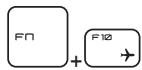 MSI GEG2 60D-447-FR - Touches de raccourci [Fn] - 5