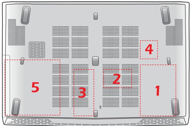 MSI GEG2 60D-447-FR - Où se trouvent les composants majorés - 2