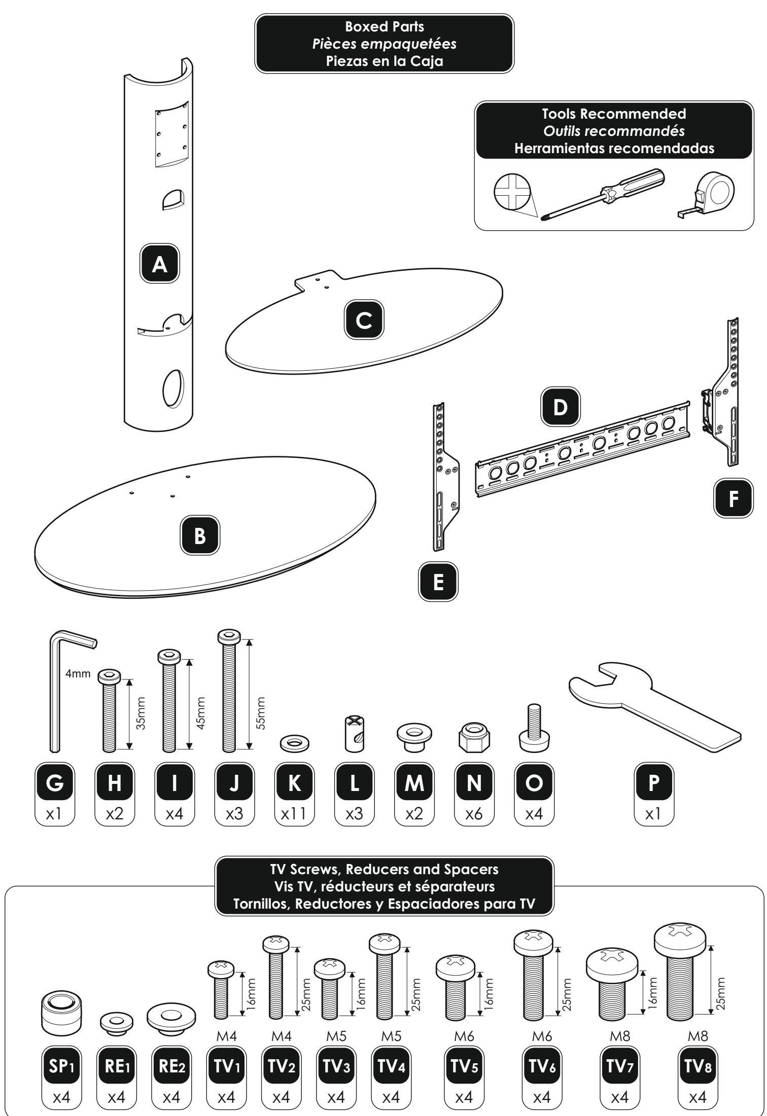 AFFINITY FSL 930 - AVERTISSEMENT - 1