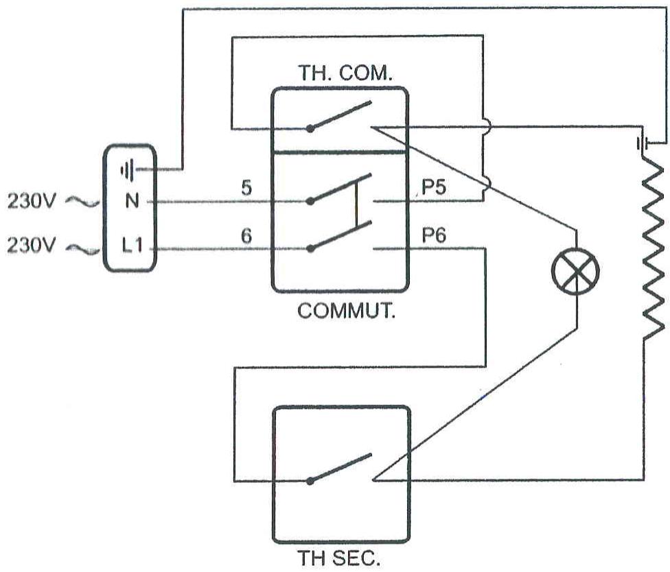 SCHOLTES FRE 300 MIX - SCHEMA DE BRANCHEMENT ELECTRIQUE - 1