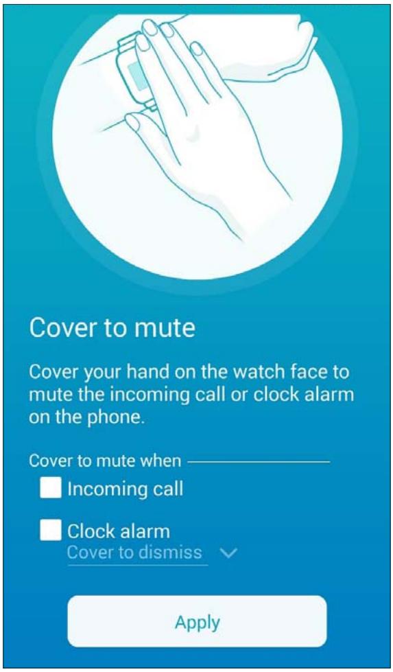 ASUS ZENWATCH2-WI5010 - Pour utiliser cette fonctionnalité : - 1