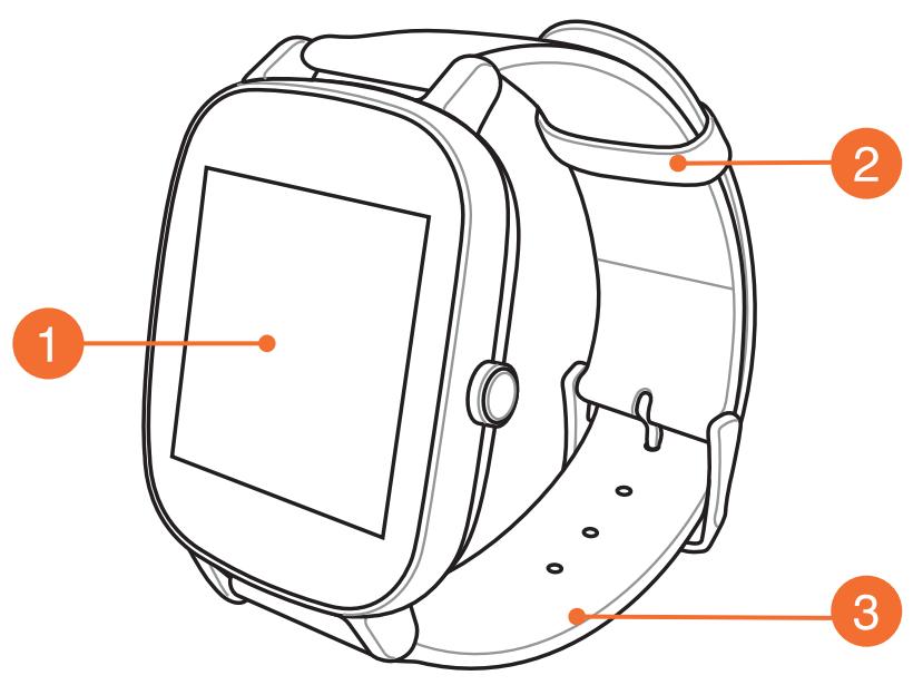 ASUS ZENWATCH2-WI5010 - Mode de saisie - 3