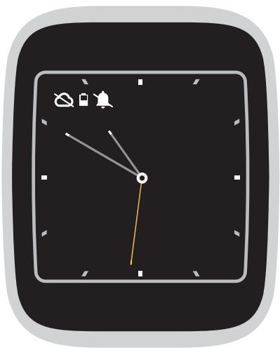 ASUS ZENWATCH2-WI5010 - Cadran - 1