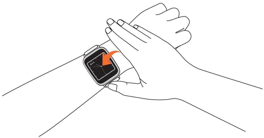 ASUS ZENWATCH2-WI5010 - Diminuer la luminosité de l'écran - 1