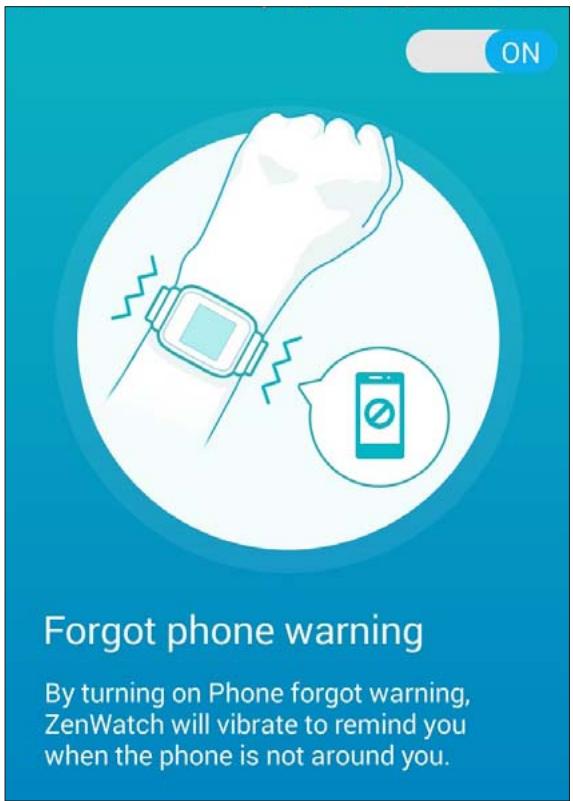 ASUS ZENWATCH2-WI5010 - Pour utiliser cette fonctionnalité : - 1