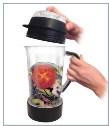 NUTRIBULLET Nutribalance - Extraction des souperblast™ - 2