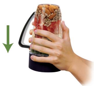 NUTRIBULLET Nutribalance - La technique par frappes - 1