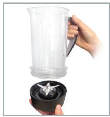 NUTRIBULLET Nutribalance - Extraction des souperblast™ - 1