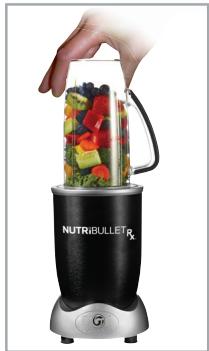 NUTRIBULLET Nutribalance - Extraction des nutriblast™ - 2