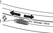 PHILIPS 0AZT9500/01 - RESUME et HOLD - 1