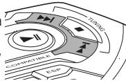 PHILIPS 0AZT9500/01 - Selection d'une piste en cours de lecture - 1