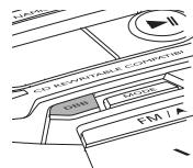 PHILIPS 0AZT9500/01 - Réglage des basses - 1