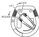 PHILIPS 0AZT9500/01 - Clip ceinture (disponible sur certaines versions) - 3