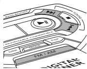 PHILIPS 0AZT9500/01 - Ecouter la radio - 1