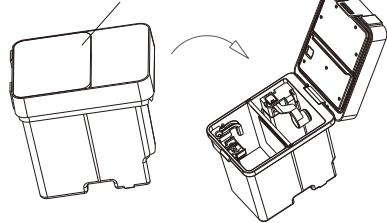 EZICLEAN ALL-IN-ONE 212 - Lorsque le robot est en chargement: - 3