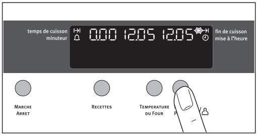 ARTHUR MARTIN FE 4416 ALU - fin de cuisson - 1