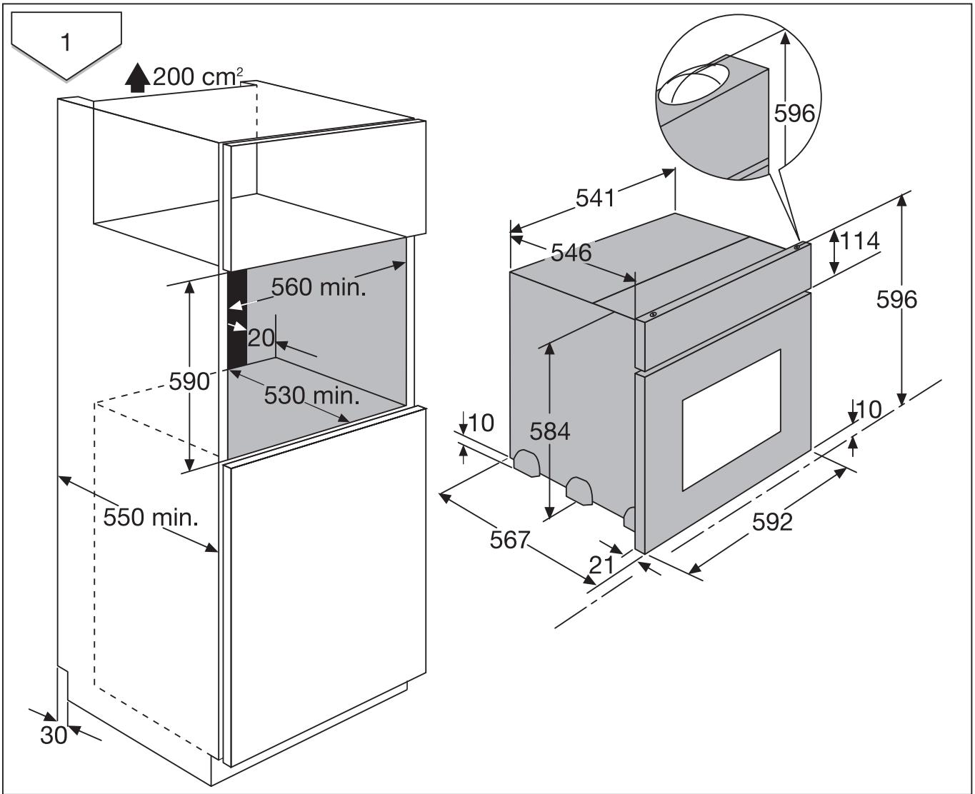 ARTHUR MARTIN FE 4416 ALU - Consignes de sécurité pour l'installateur - 1