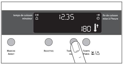 ARTHUR MARTIN FE 4416 ALU - Afficher la température - 1