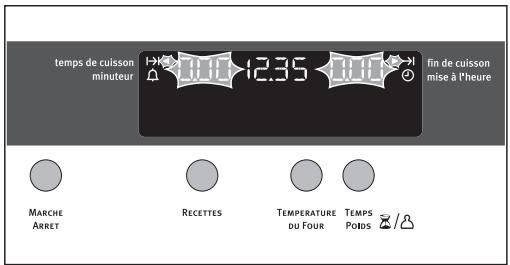 ARTHUR MARTIN FE 4416 ALU - fin de cuisson - 4