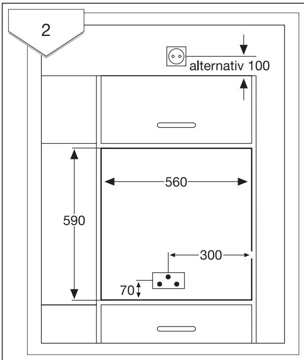 ARTHUR MARTIN FE 4416 ALU - Consignes de sécurité pour l'installateur - 2